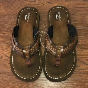 Collection by Clark’s flip flops size 7 sandals